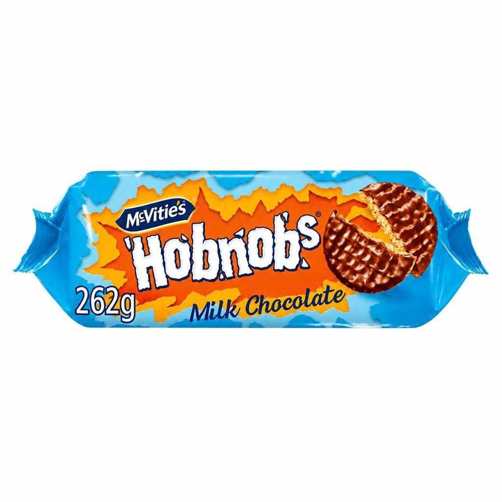 McVitie's Hobnobs Milk Chocolate Biscuits 262g