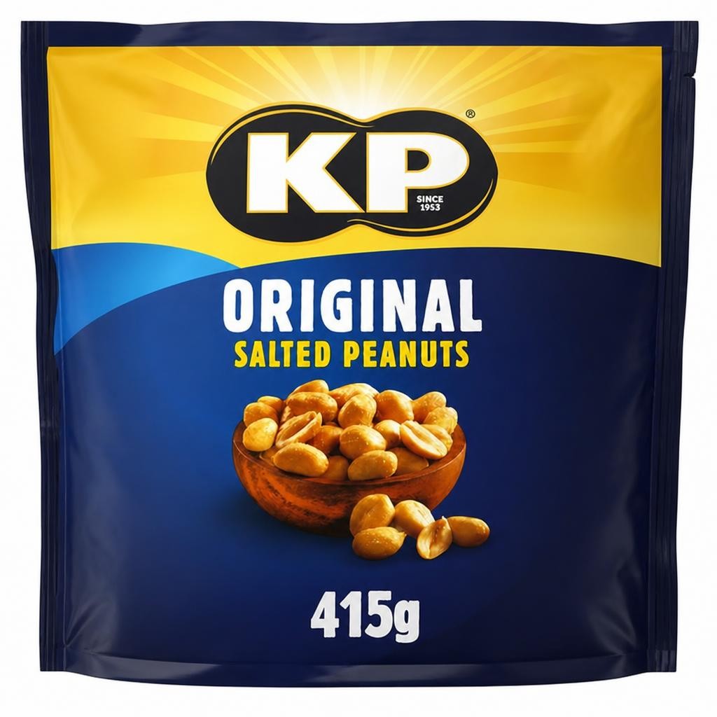 KP Original Salted Peanuts 415g