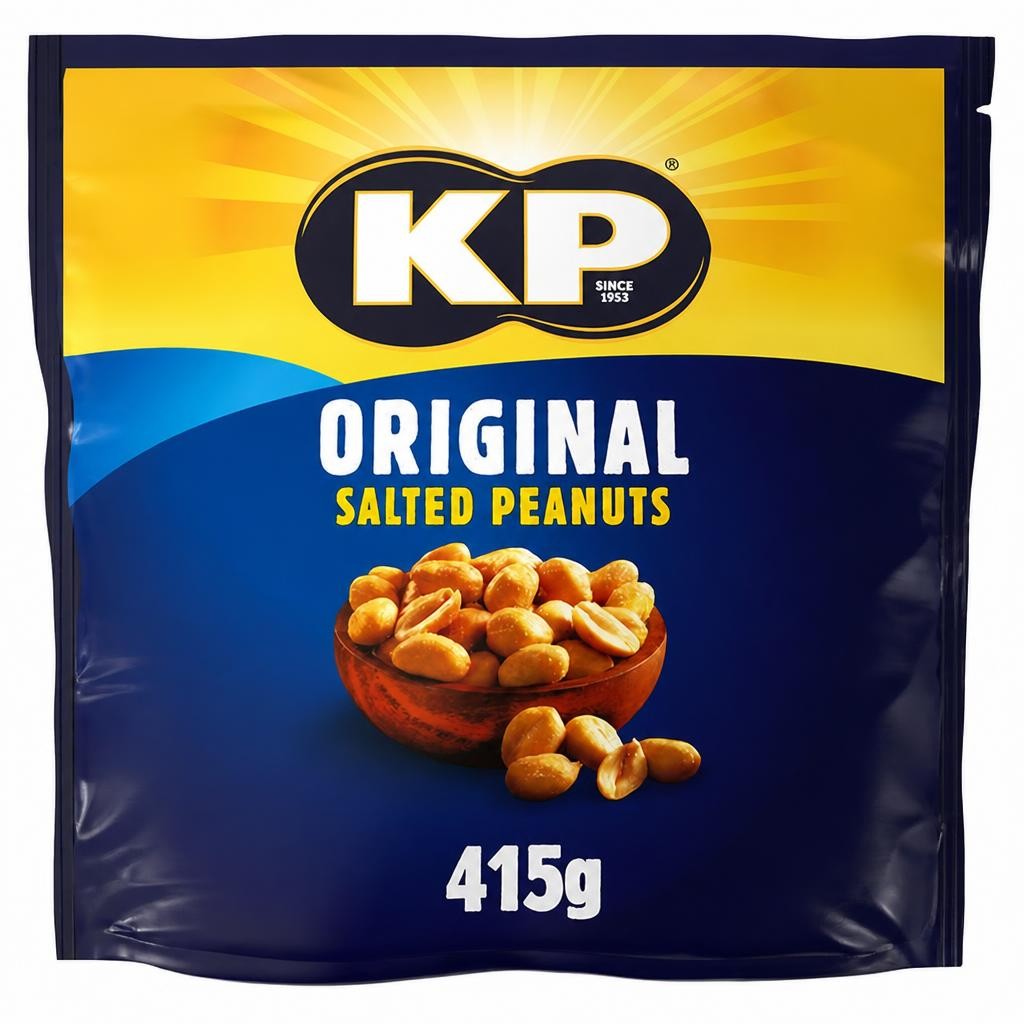 KP Original Salted Peanuts 415g