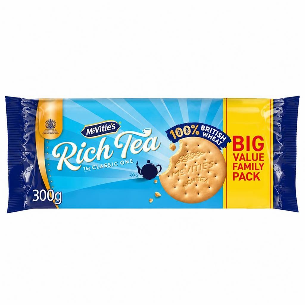 McVitie's Rich Tea The Classic One Twin Pack 2x300g
