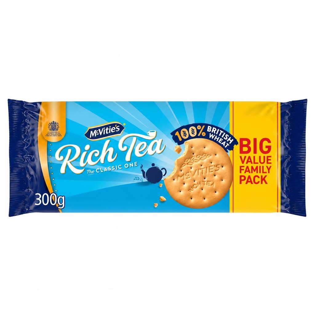 McVitie's Rich Tea The Classic One Twin Pack 2x300g