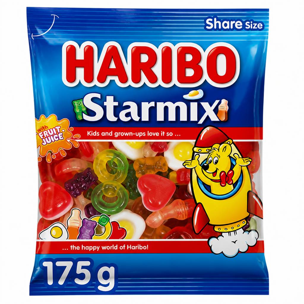 Haribo Starmix Sweets Bag 175g