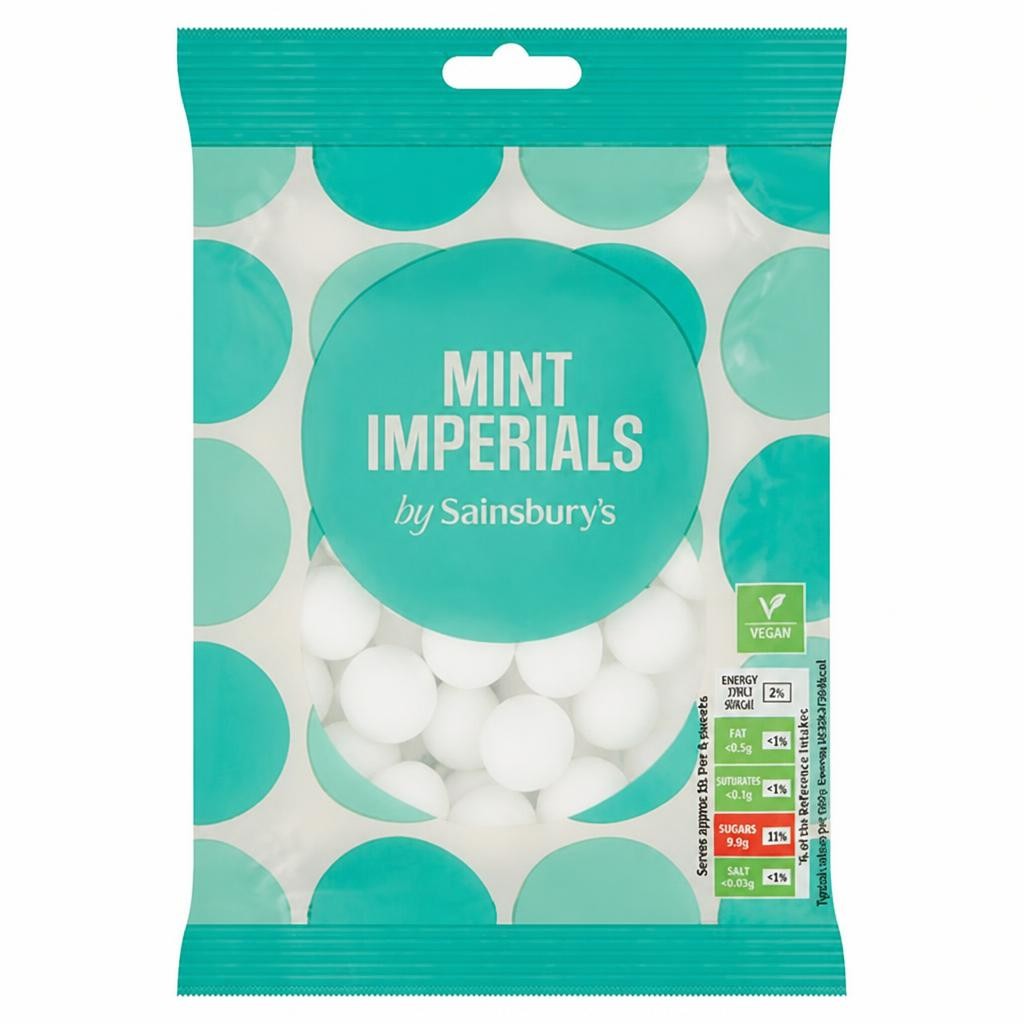 Sainsbury's Mint Imperials 200g