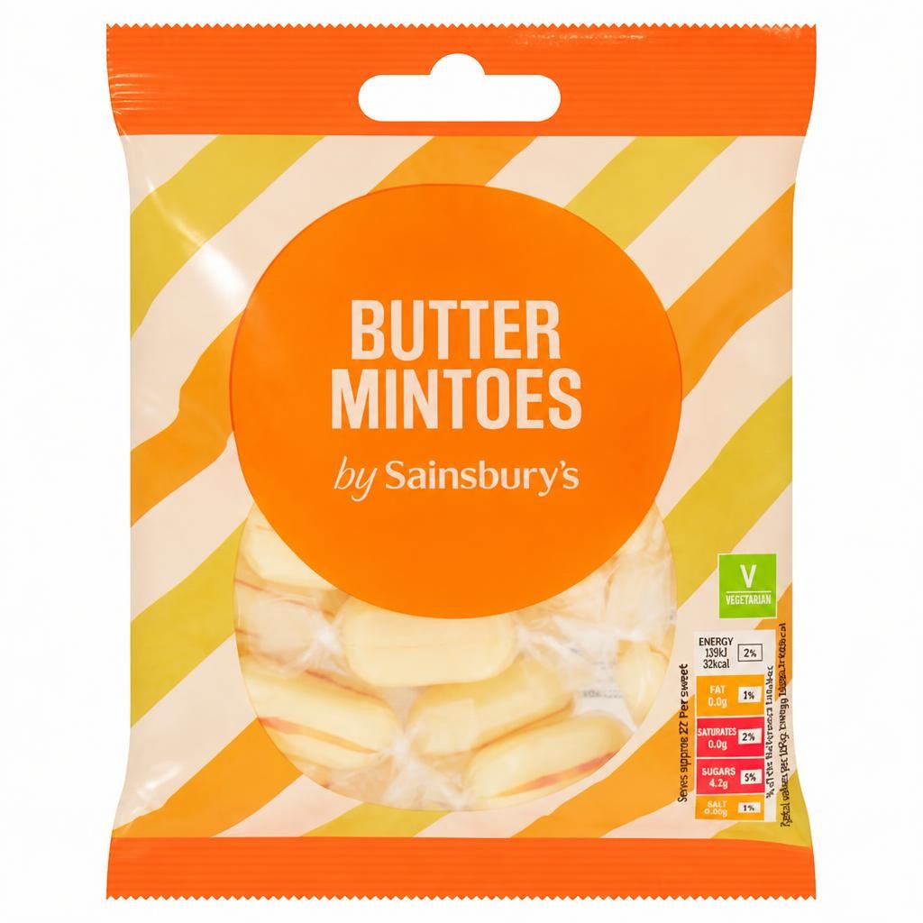 Sainsbury's Butter Mintoes 200g