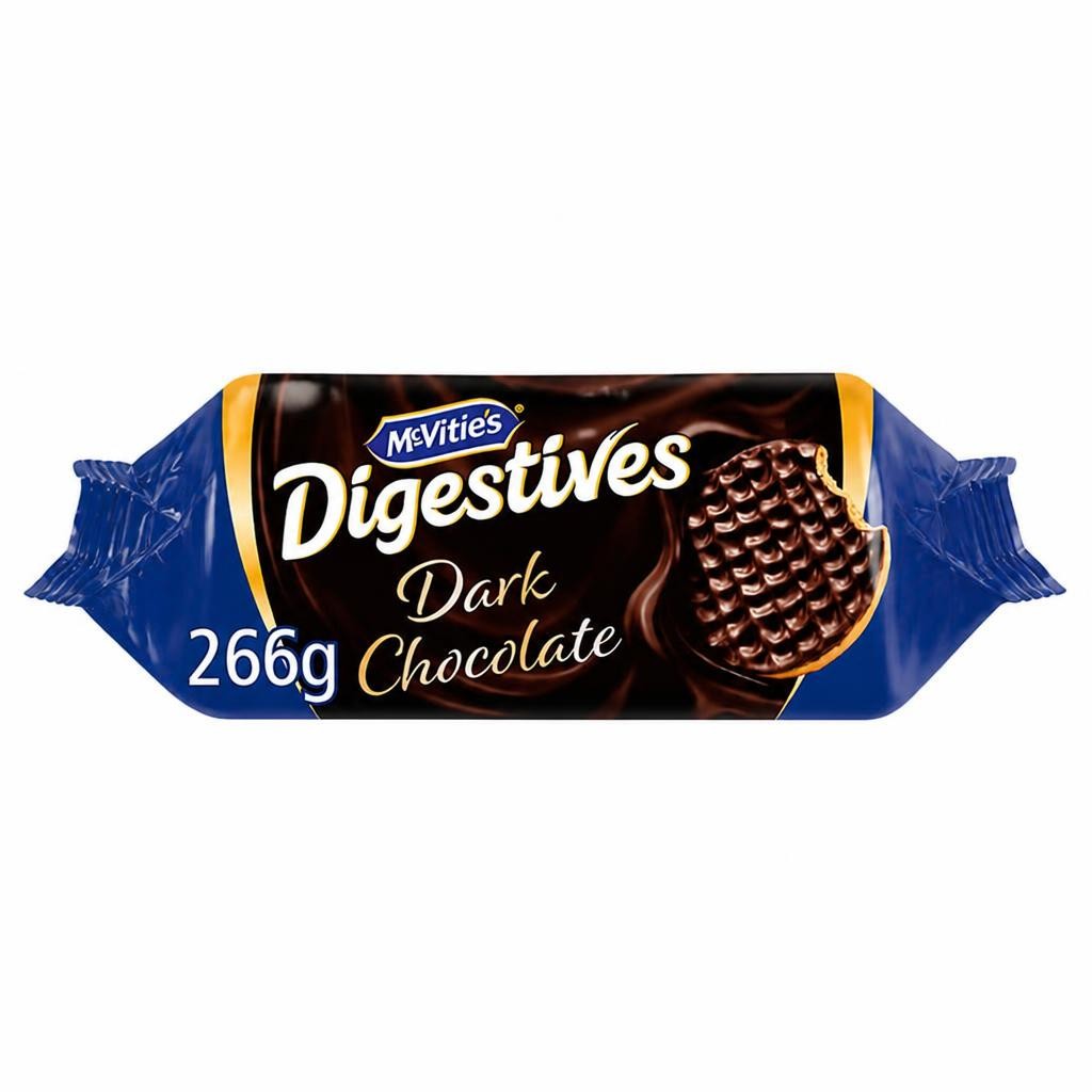 McVitie's Dark Chocolate Digestive Biscuits 266g