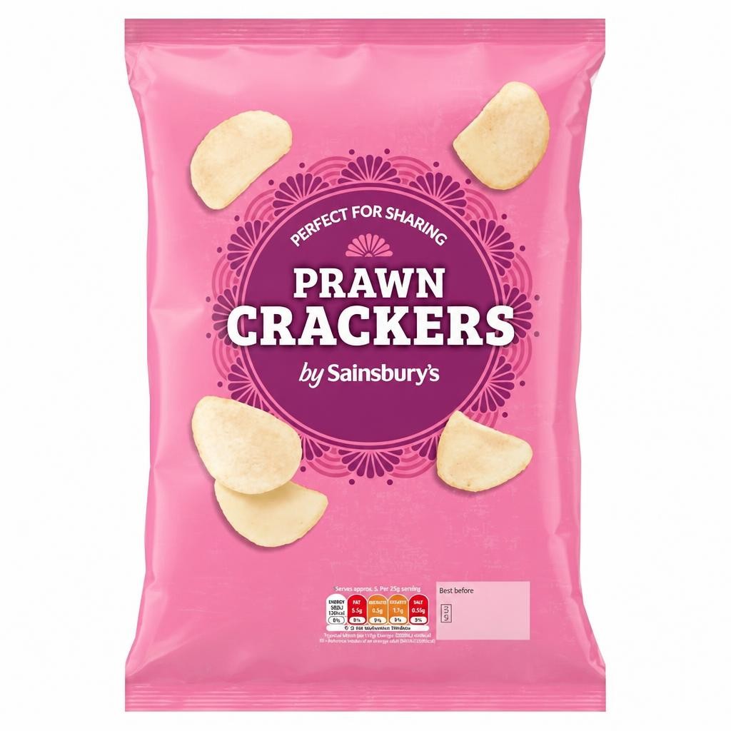 Sainsbury's Prawn Crackers 70g