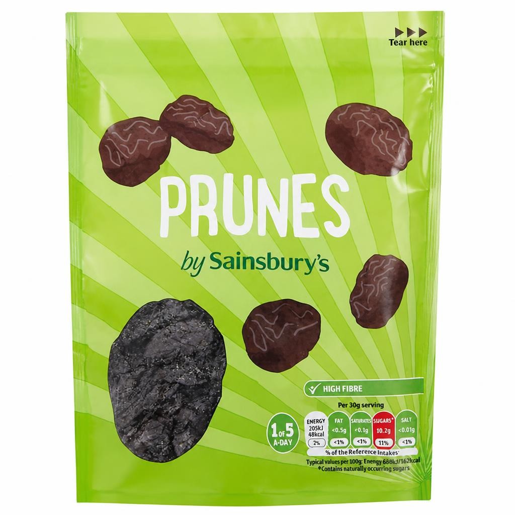 Sainsbury's Ready To Eat Prunes 200g