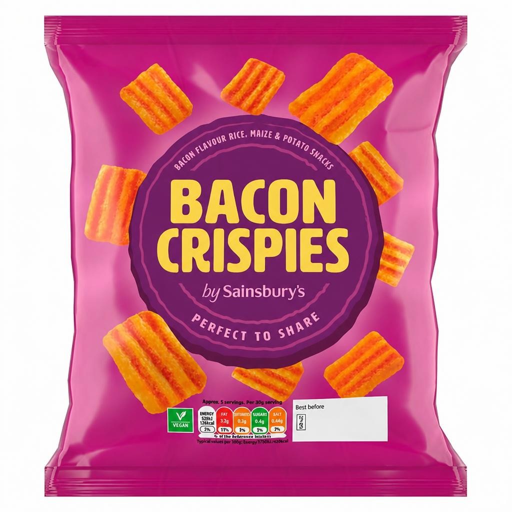 Sainsbury's Bacon Crispies 140g