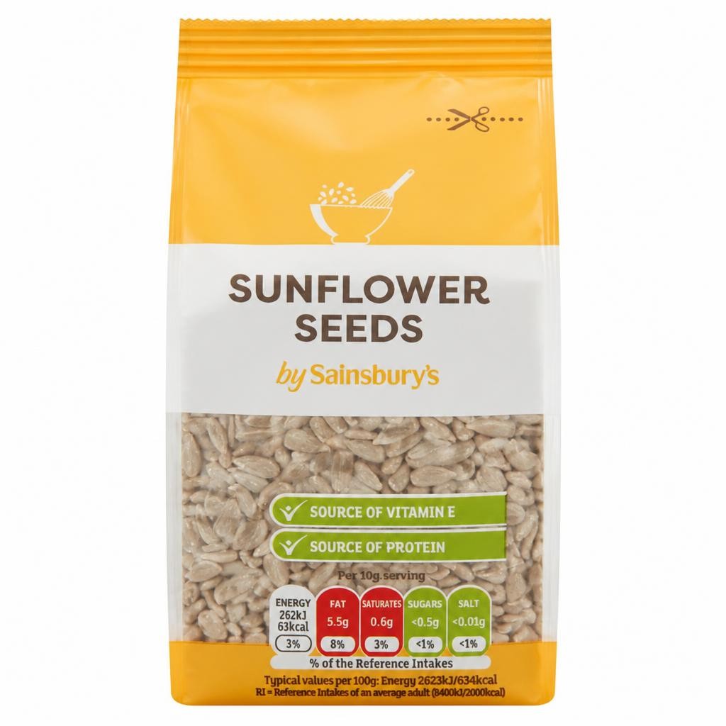 Sainsbury's Sunflower Seeds 100g