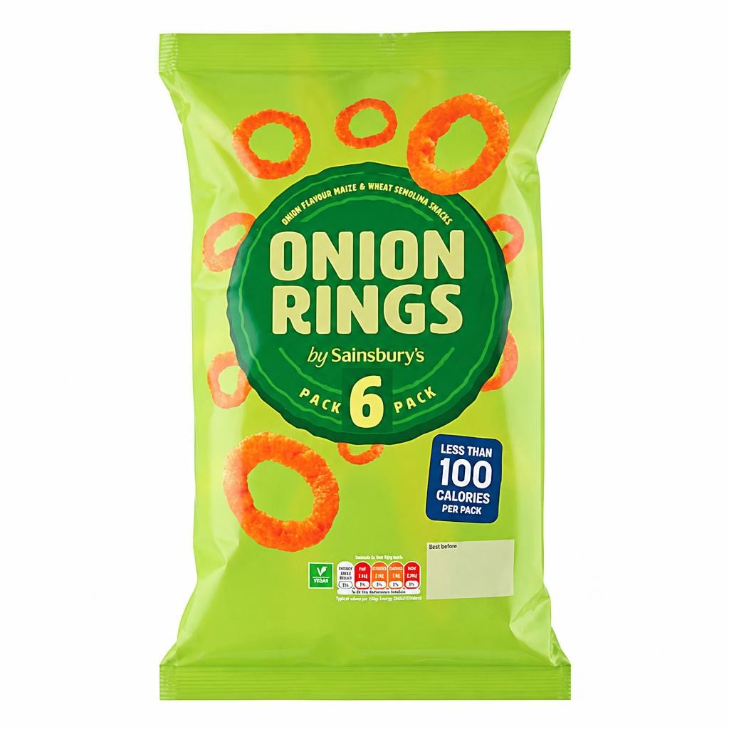 Sainsbury's Onion Rings 6x19g