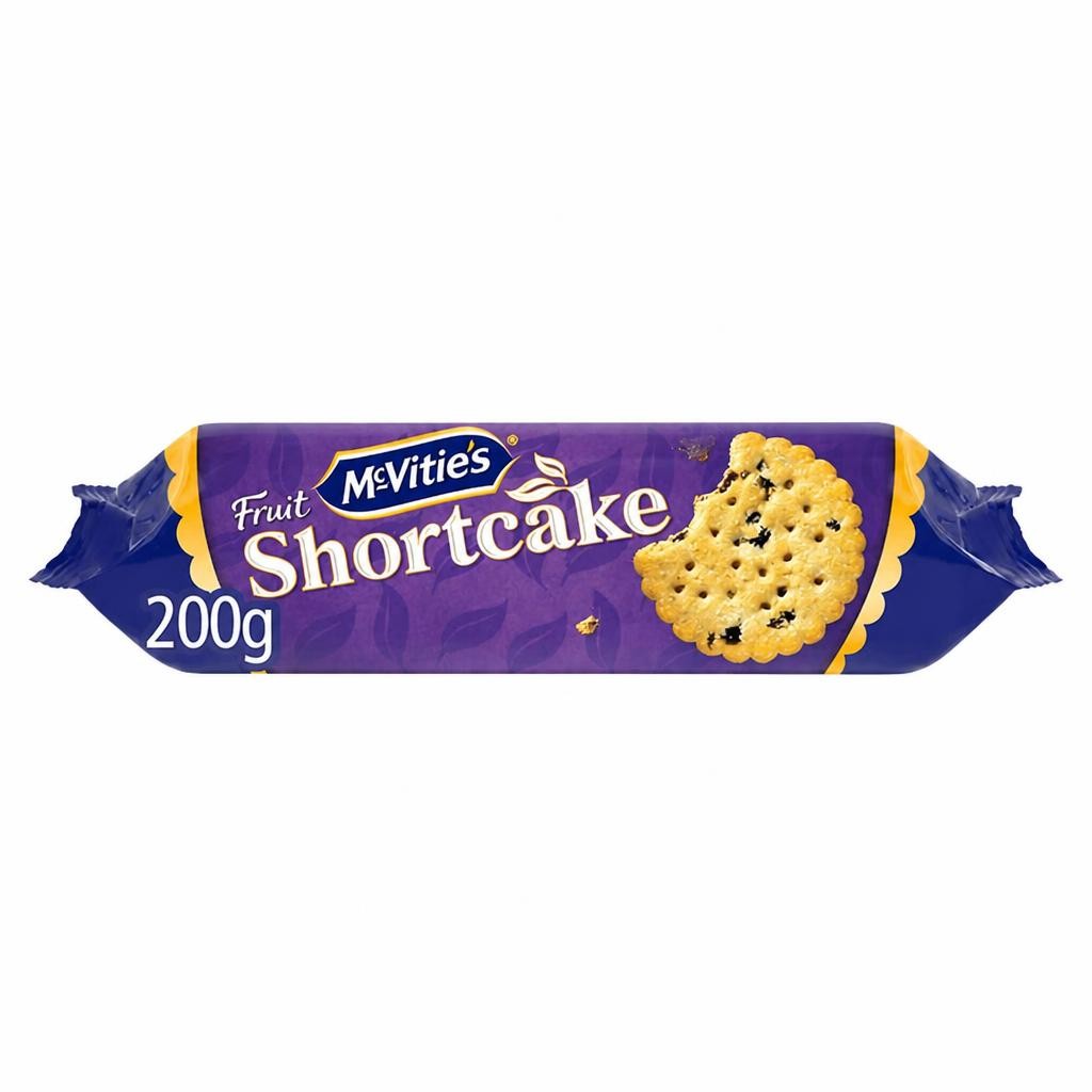 McVitie's Fruit Shortcake Biscuits 200g