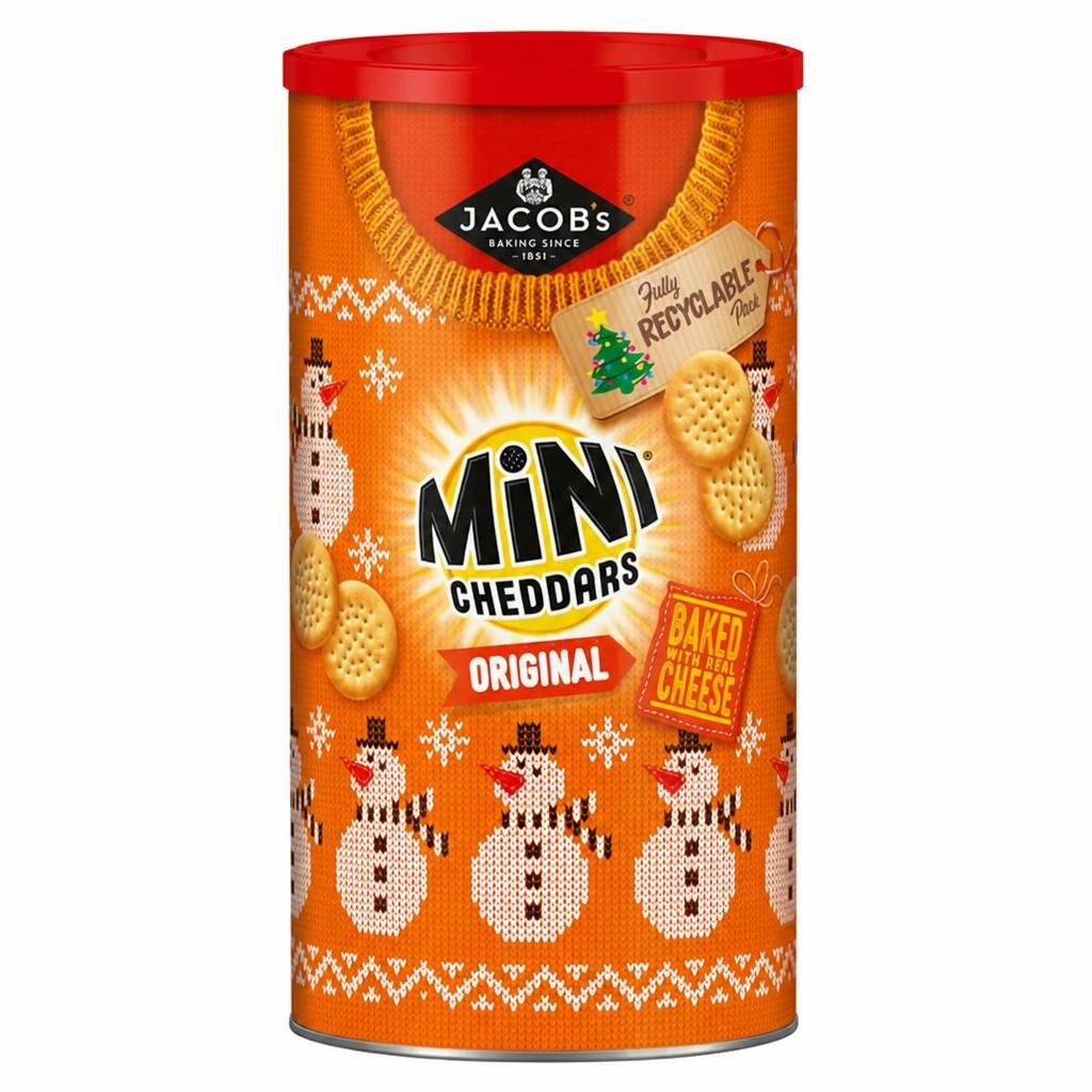 Jacob's Mini Cheddars 260g