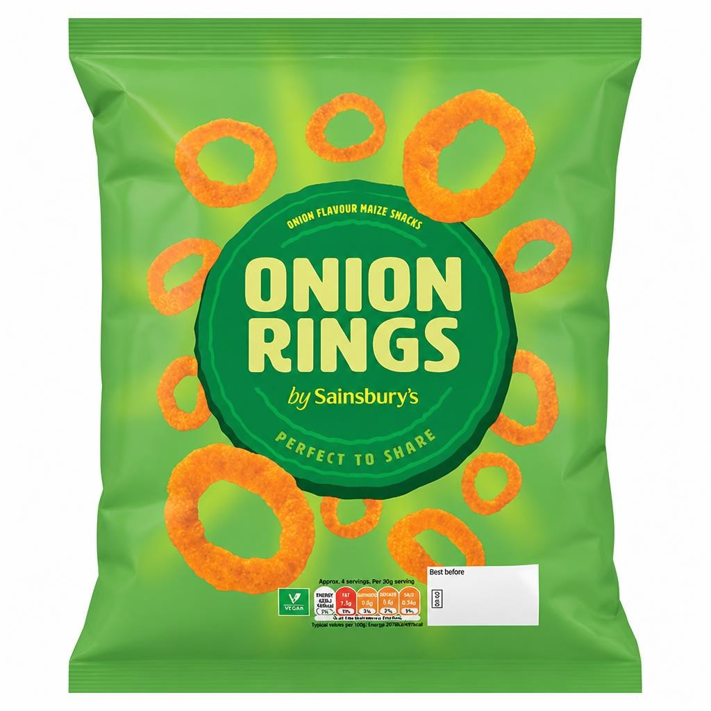 Sainsbury's Onion Rings 125g