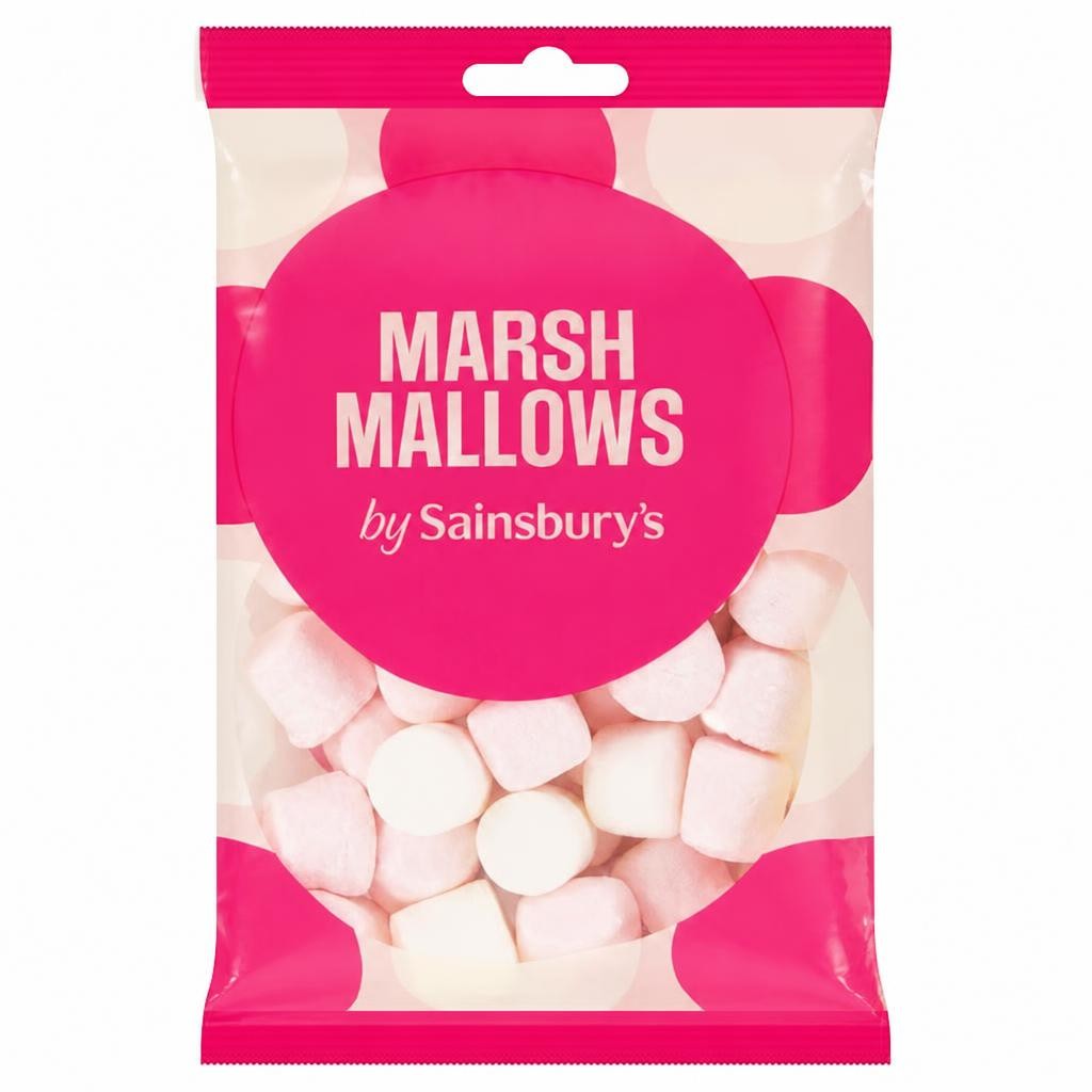 Sainsbury's Marshmallows 400g