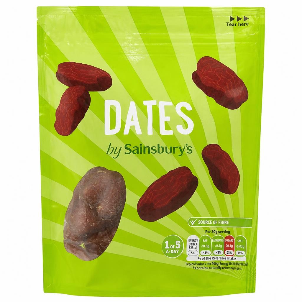 Sainsbury's Ready To Eat Dates 200g