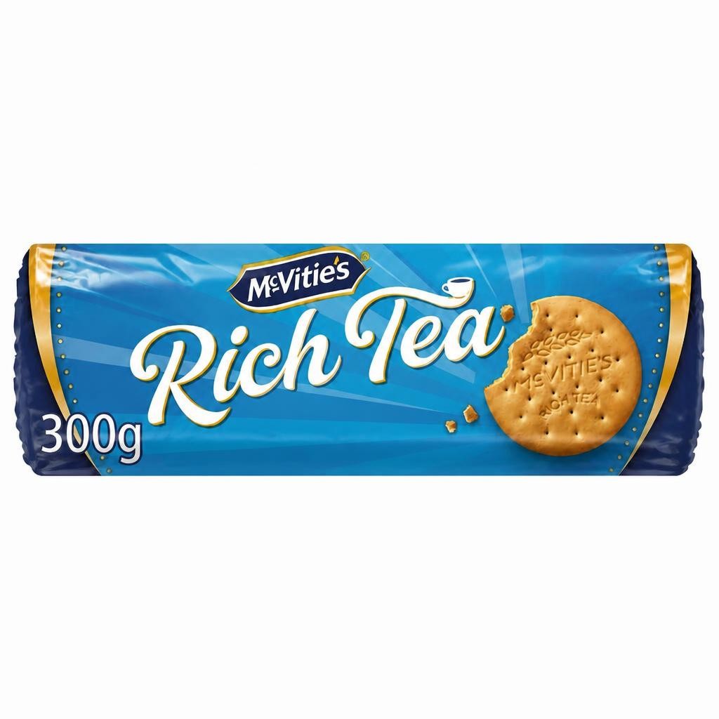 McVitie's Rich Tea Biscuits 300g