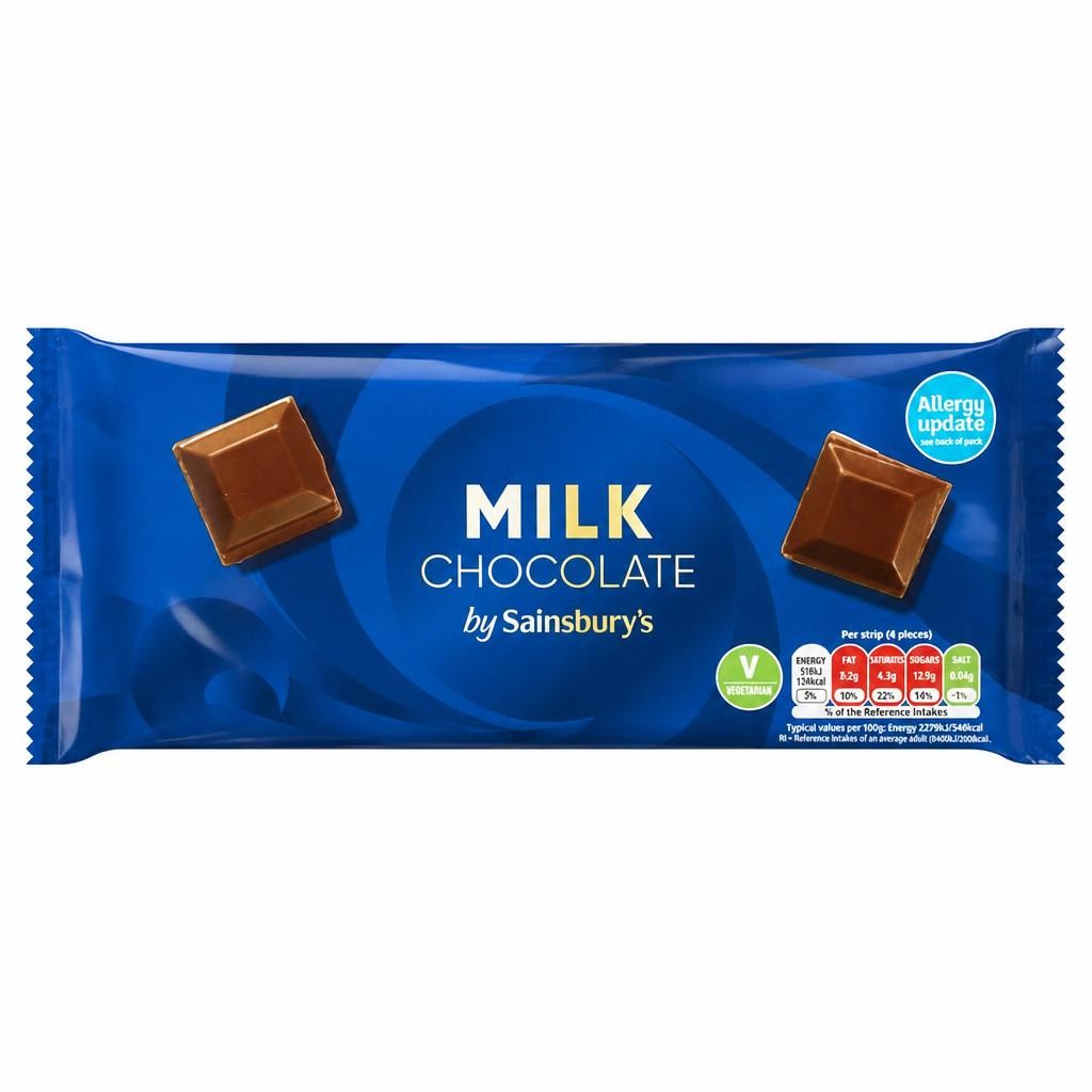 Sainsbury's Milk Chocolate 200g