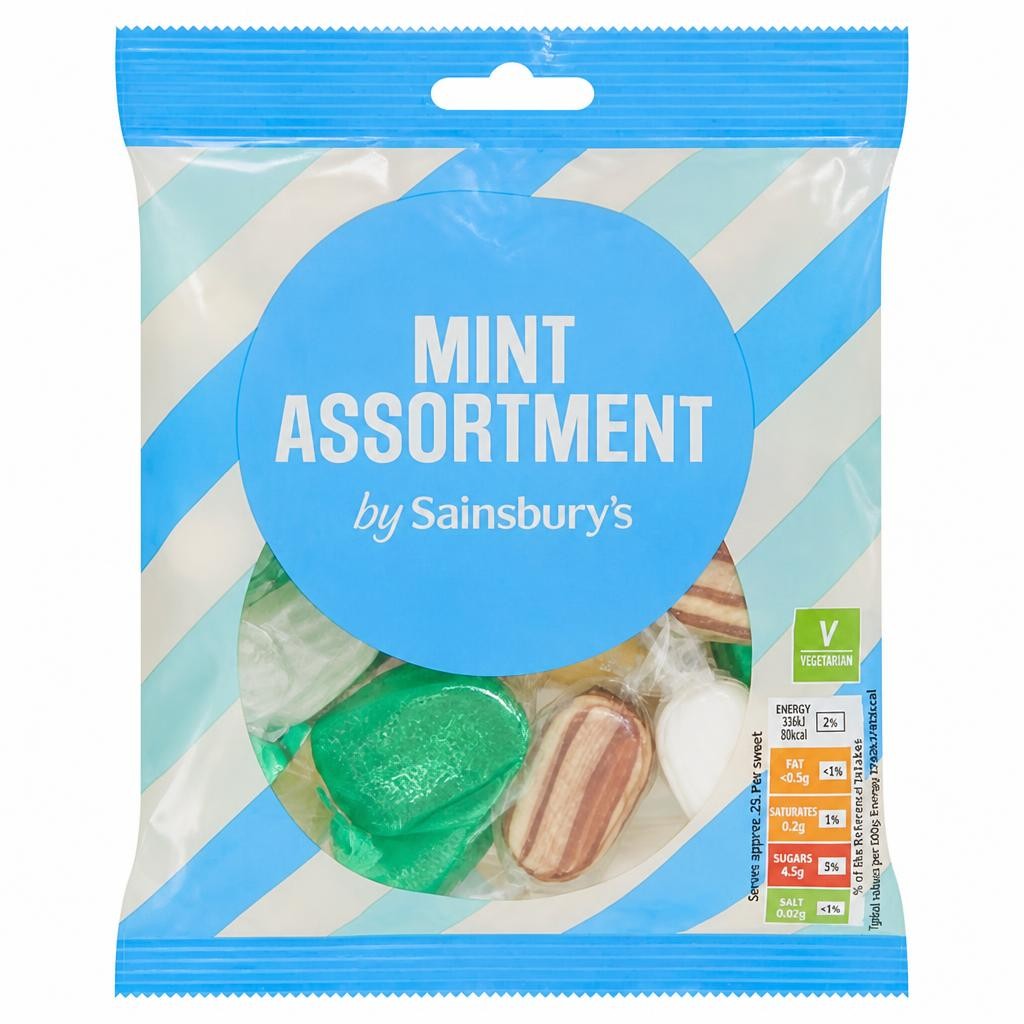 Sainsbury's Mint Assortment 200g