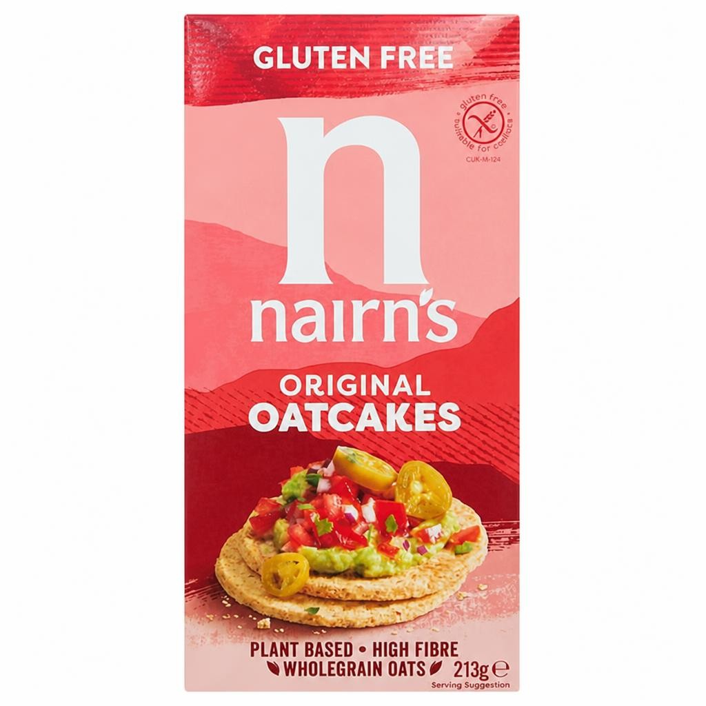 Nairn's Gluten Free Original Oatcakes 213g