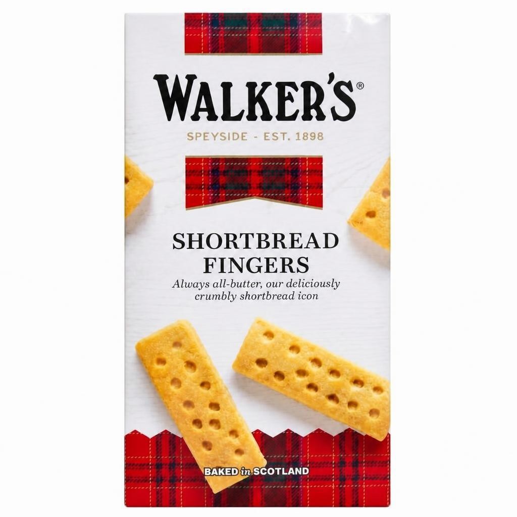 Walker's Shortbread Fingers x10 160g
