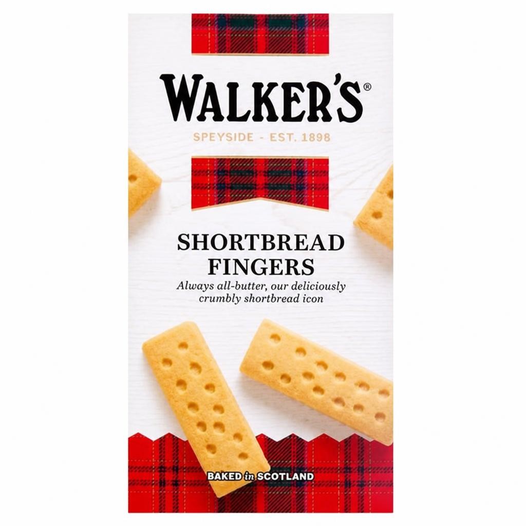Walker's Shortbread Fingers x10 160g