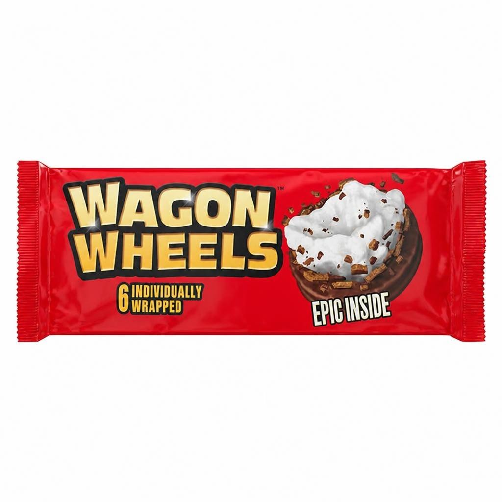 Wagon Wheels 6 Original Biscuits