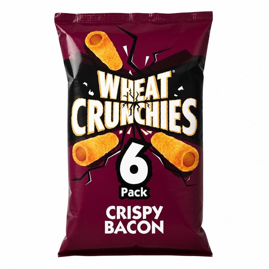 Wheat Crunchies Bacon 6x23g