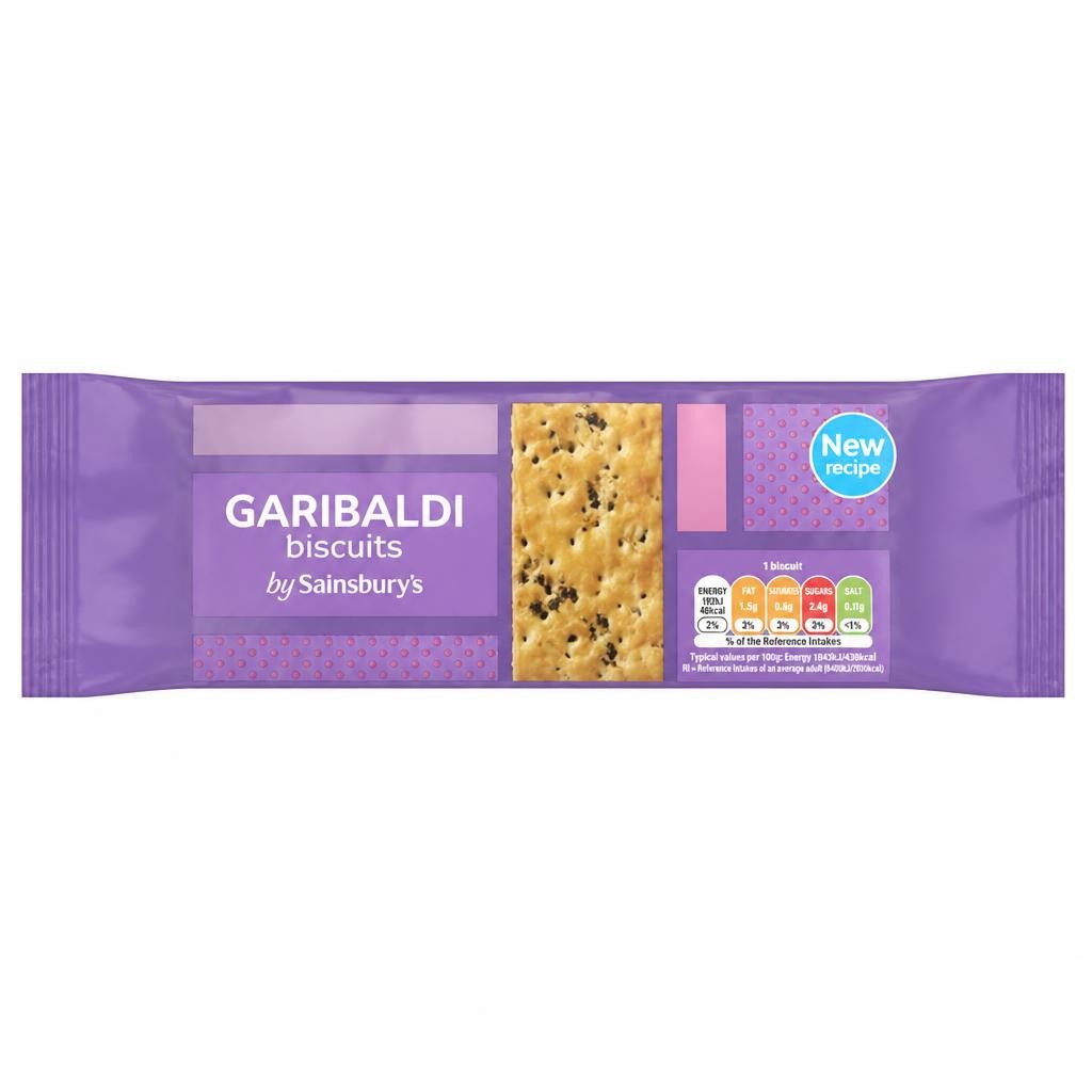 Sainsbury's Garibaldi Biscuits 200g