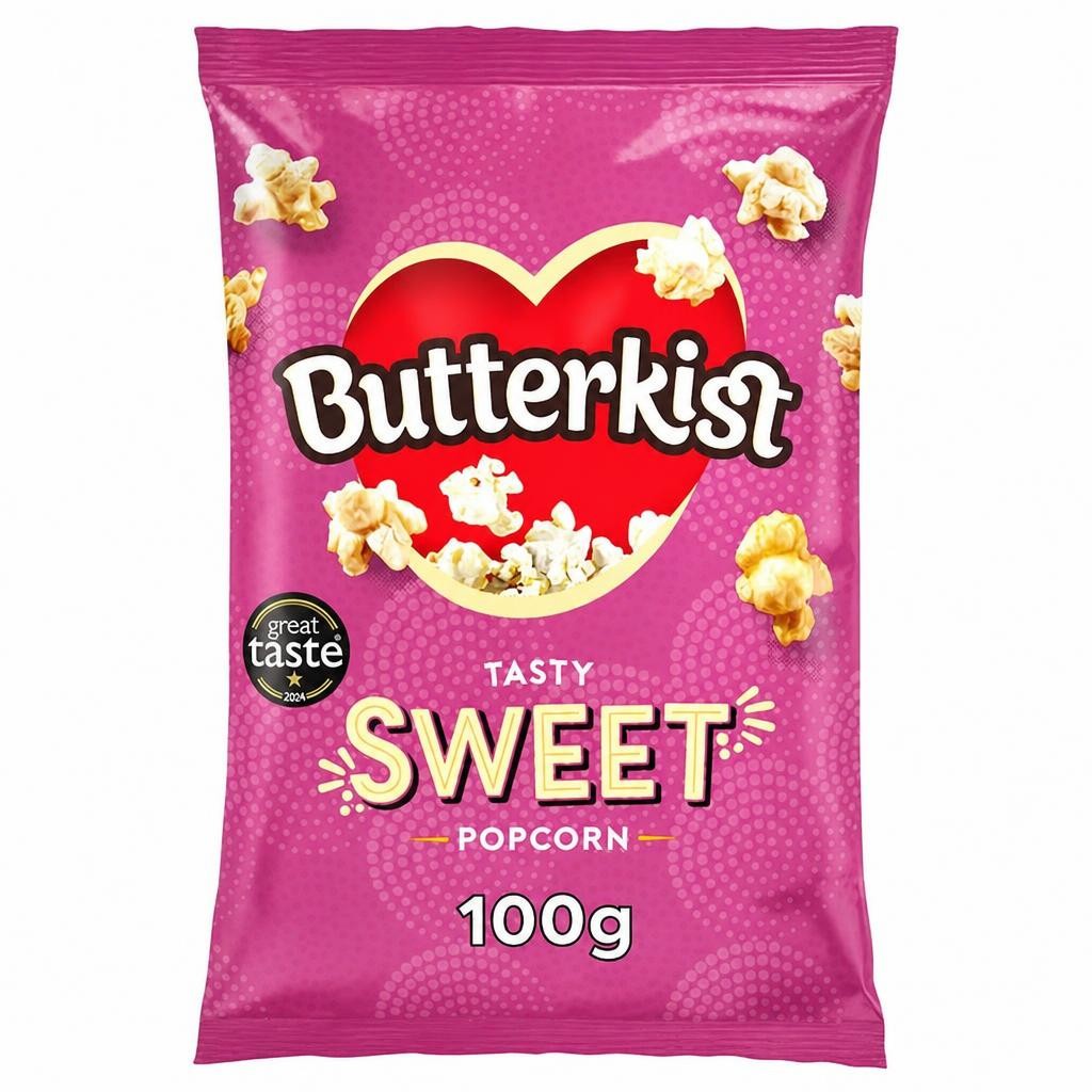 Butterkist Popcorn Sweet Cinema Style 100g
