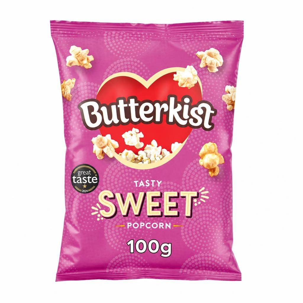 Butterkist Popcorn Sweet Cinema Style 100g