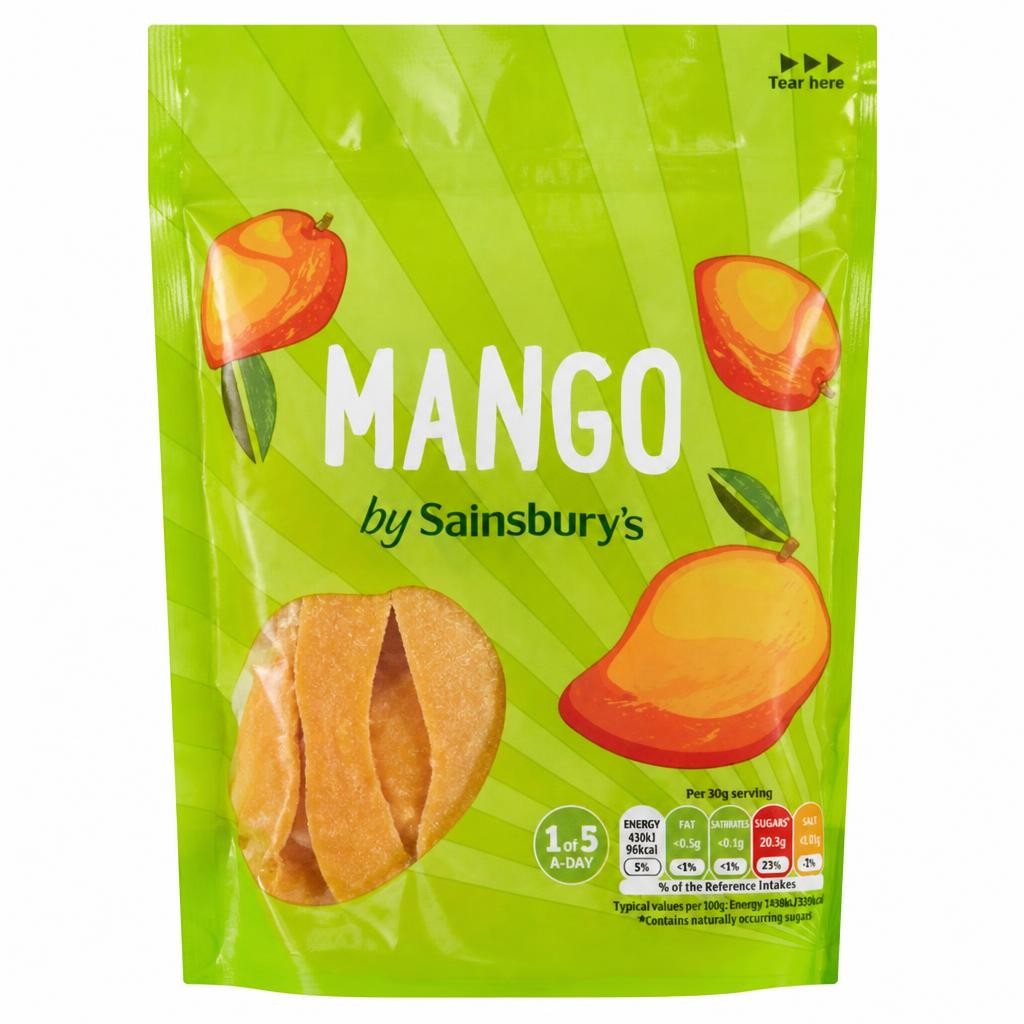 Sainsbury's Dried Mango 100g