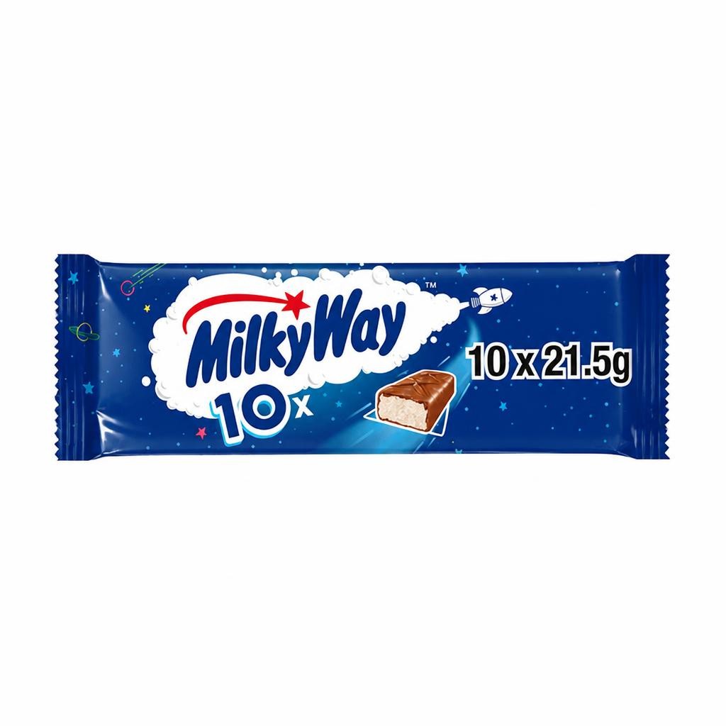 Milky Way 10 x 21.5g Mulitpack Chocolate Bars