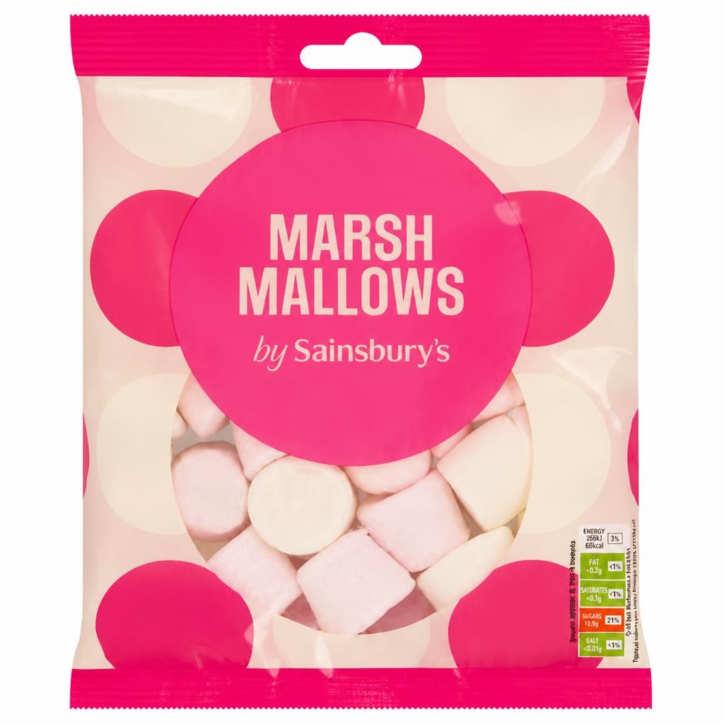 Sainsbury's Marshmallows 200g