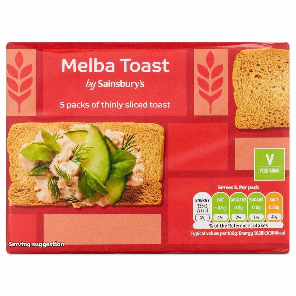 Sainsbury's Melba Toast 100g