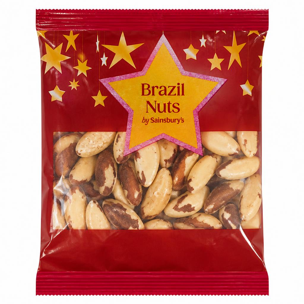 Sainsbury's Christmas Brazil Nuts 250g