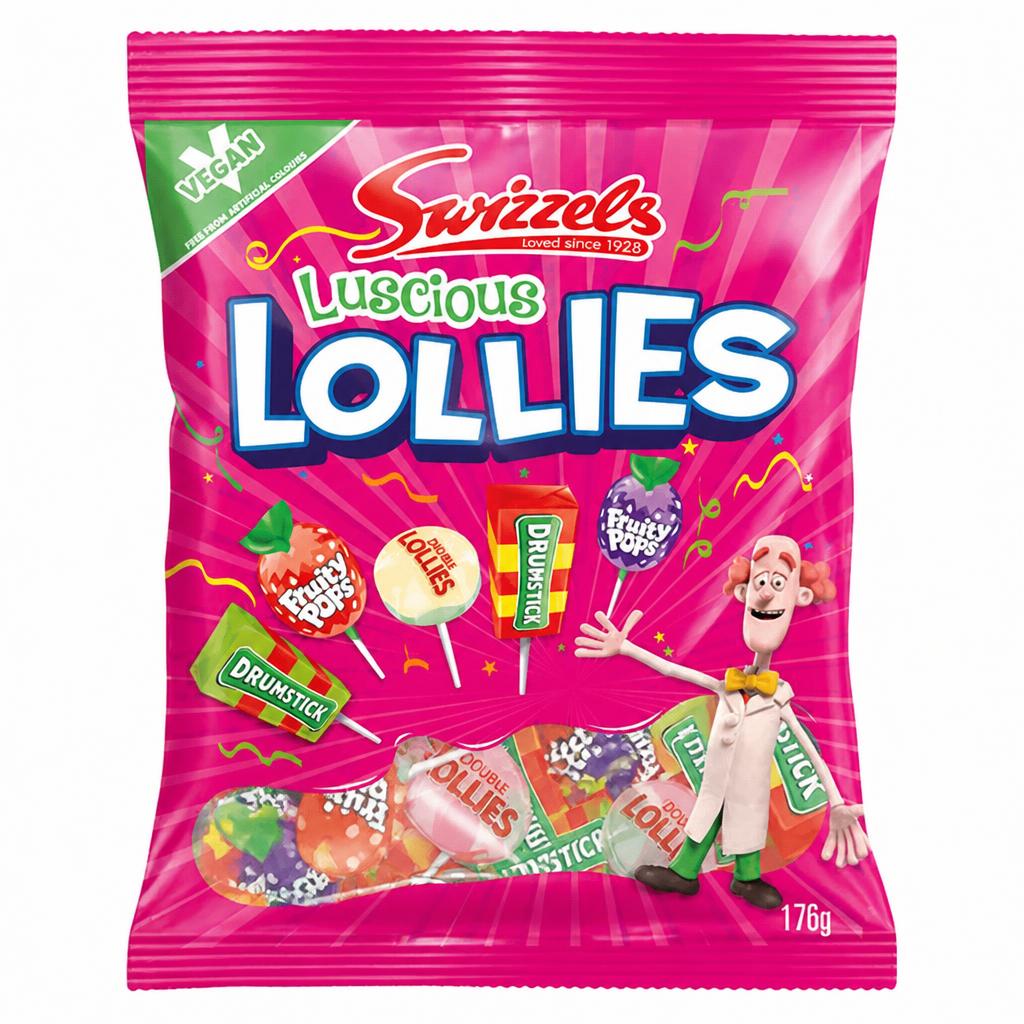 Swizzels Luscious Lollies 176g