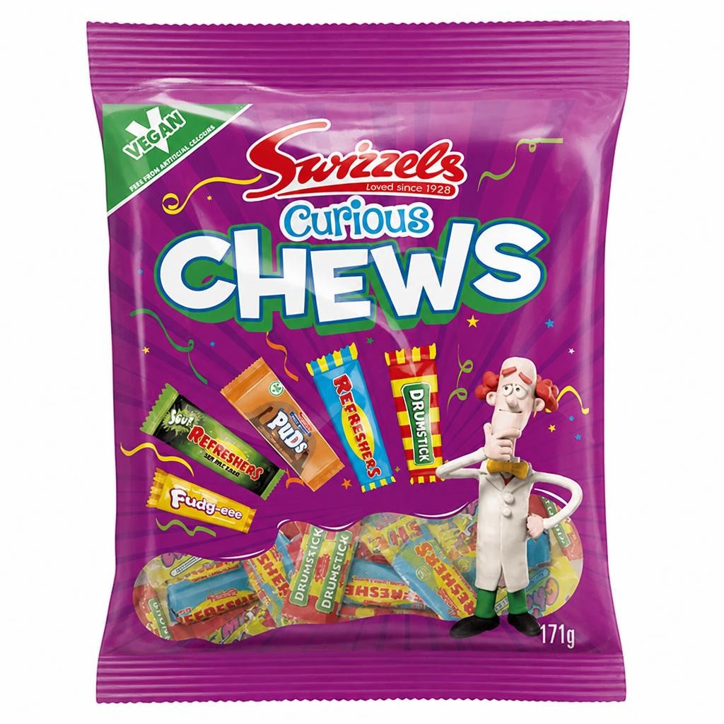 Swizzels Curious Chews 171g