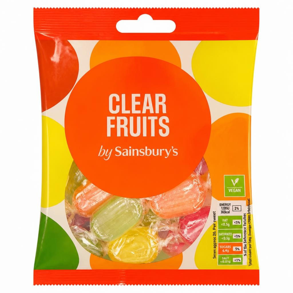 Sainsbury's Clear Fruits 200g
