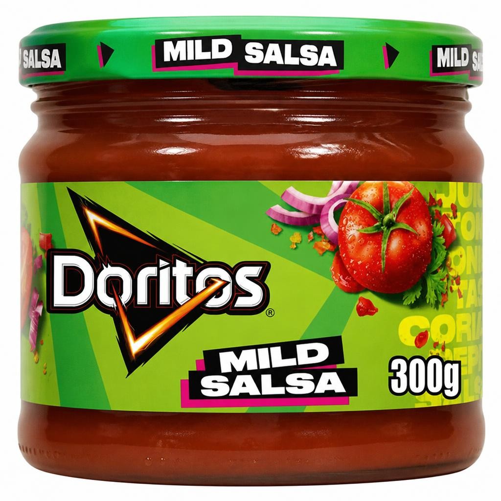 Doritos Mild Salsa Sharing Dip 300g