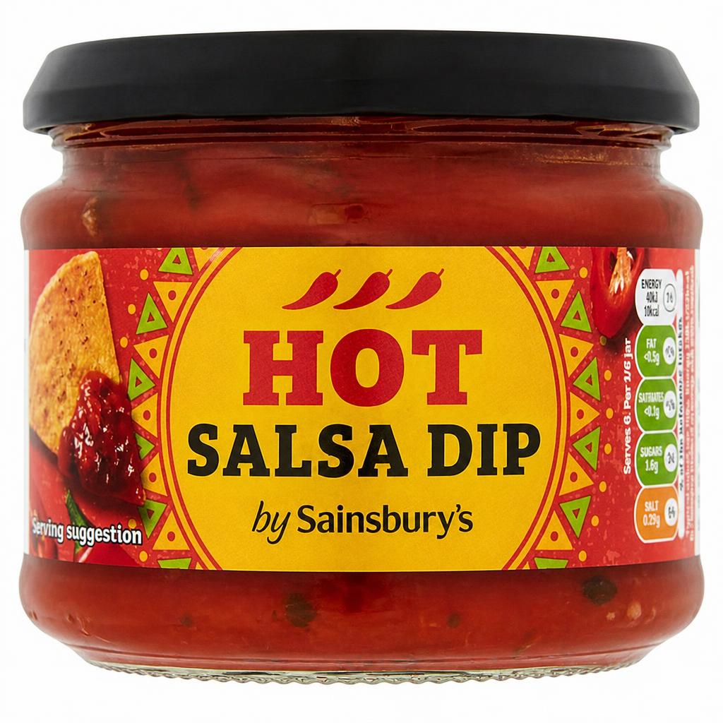 Sainsbury's Hot Salsa Dip 300g