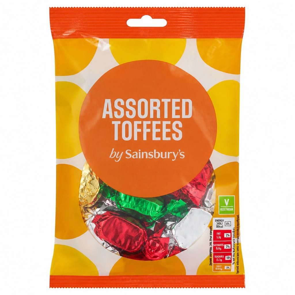 Sainsbury's Toffees, Assorted 200g