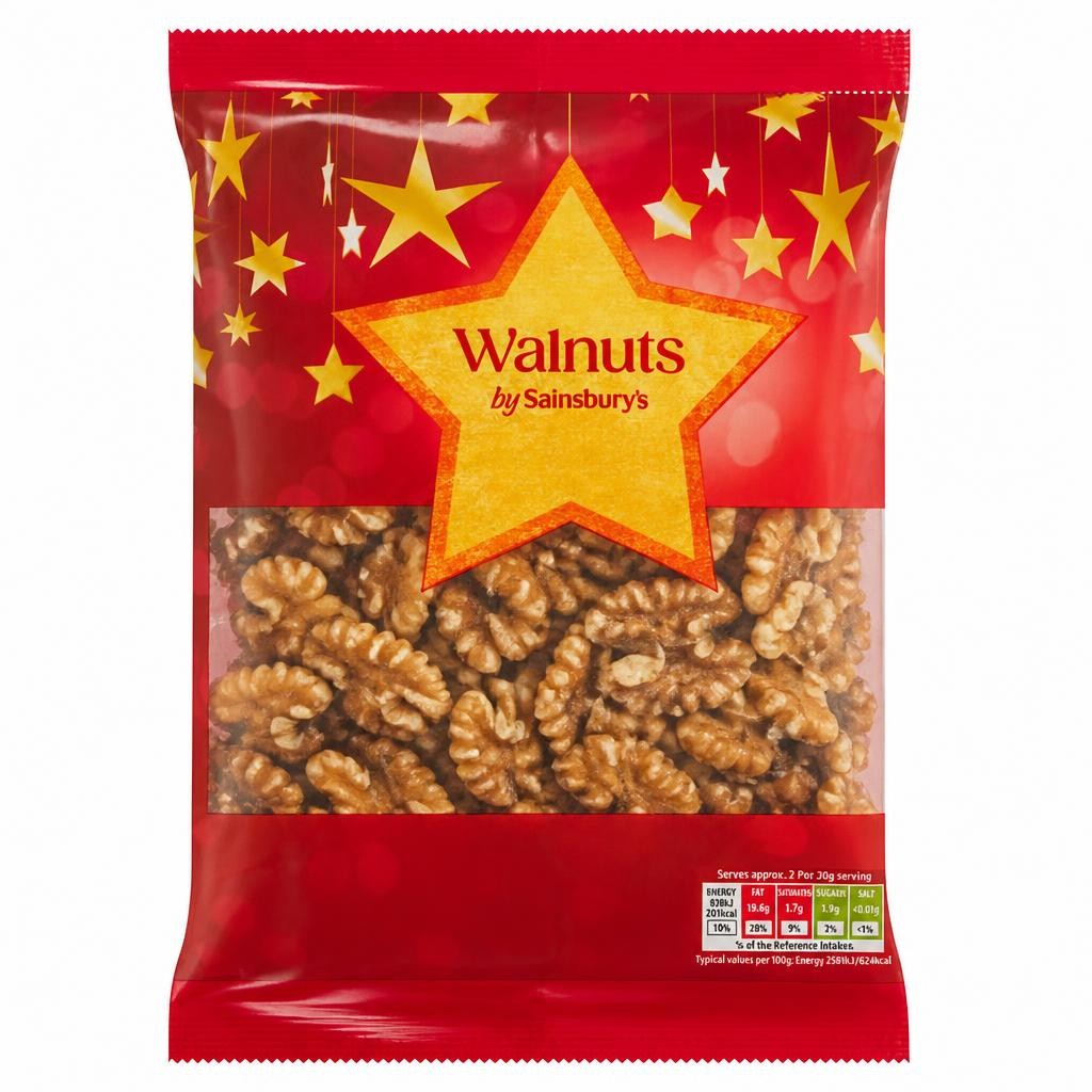 Sainsbury's Christmas Walnuts 225g