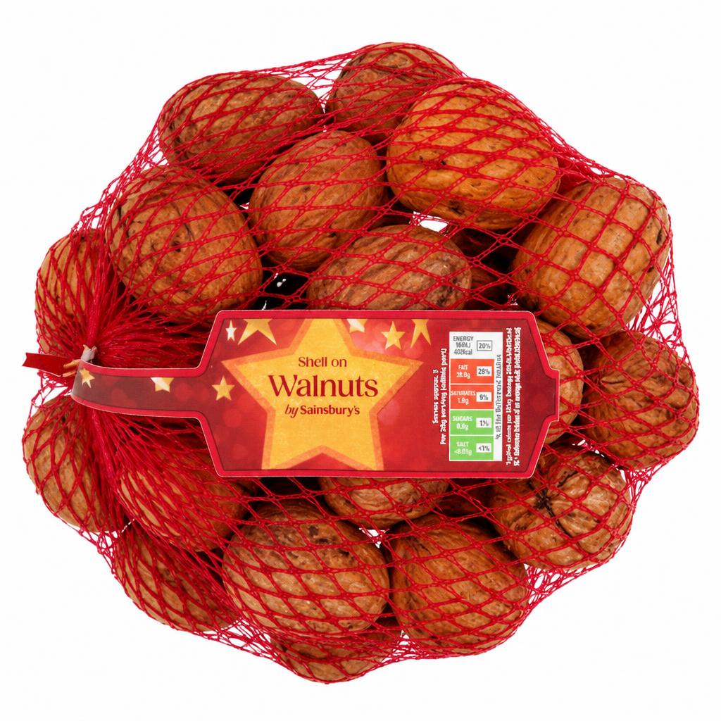 Sainsbury's Christmas Shell on Walnuts 350g