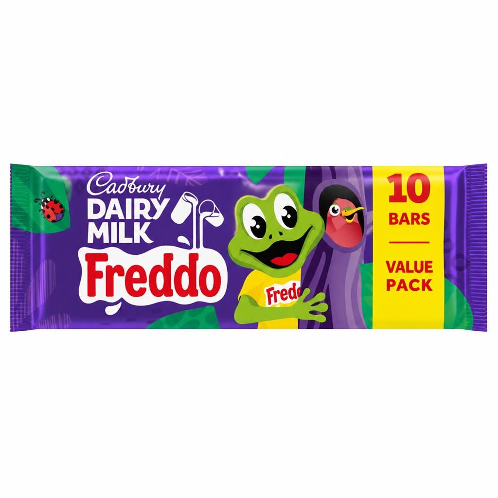 Cadbury Dairy Milk Freddo 10 x 18g Multipack Chocolate Bar