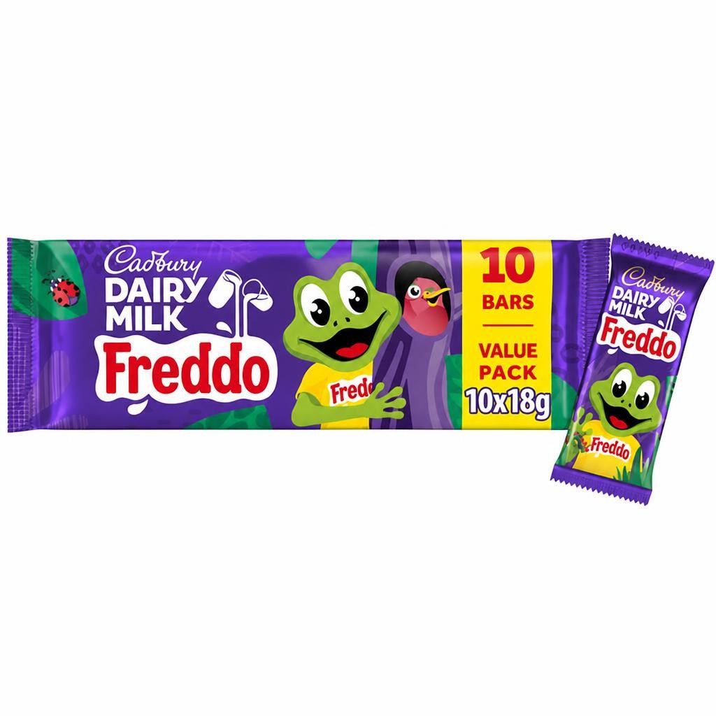 Cadbury Dairy Milk 10 x 18g Freddo Chocolate Bar