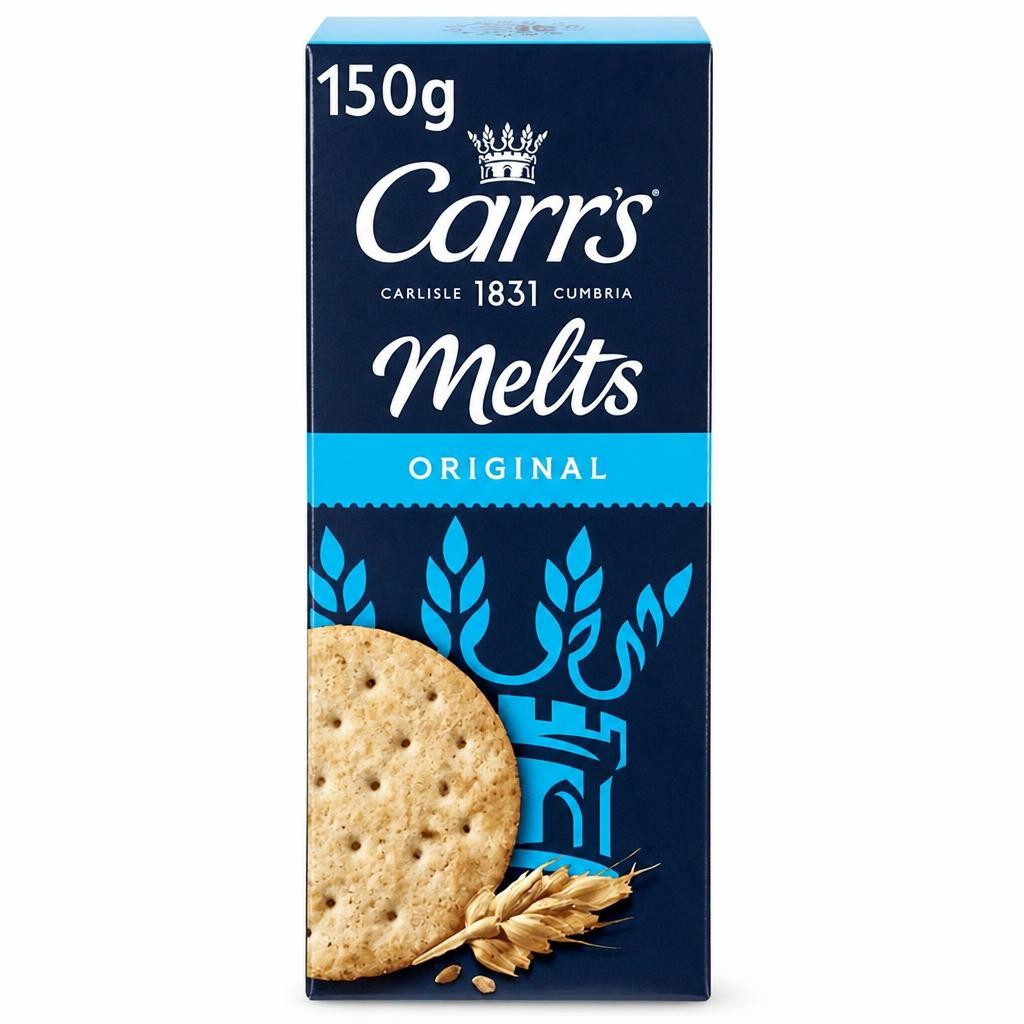 Carr's Melts Original Crackers 150g