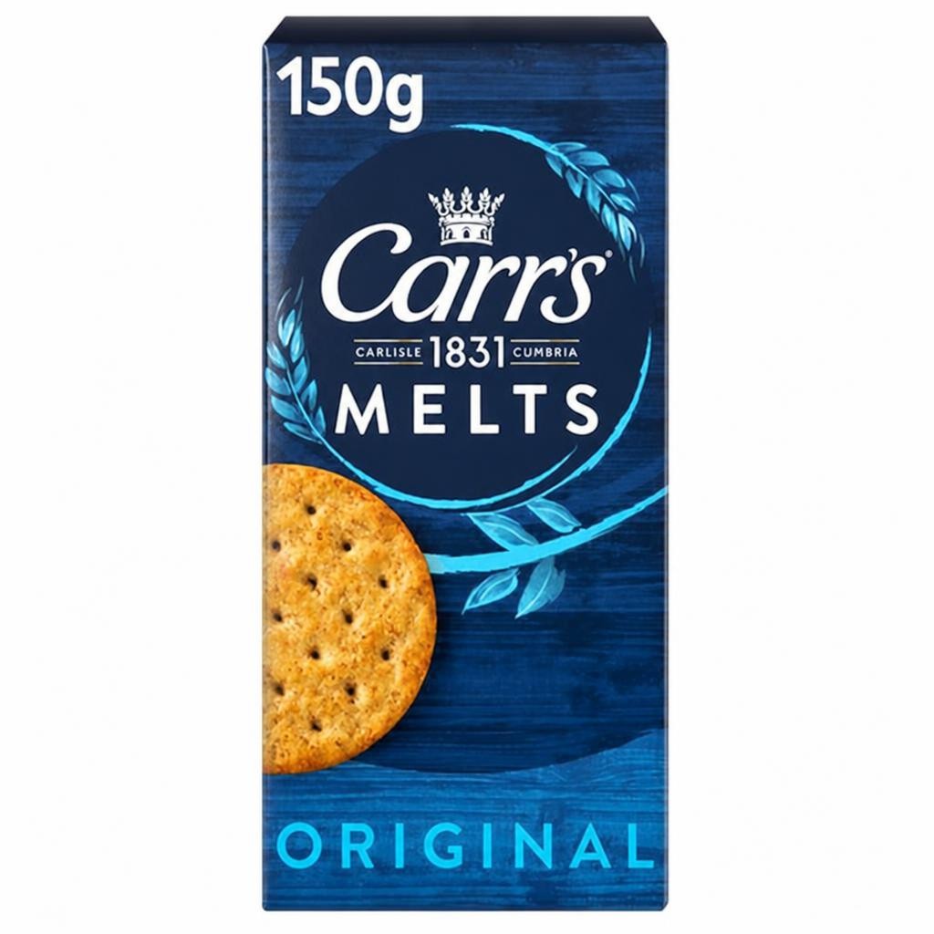 Carr's Melts Original Crackers 150g