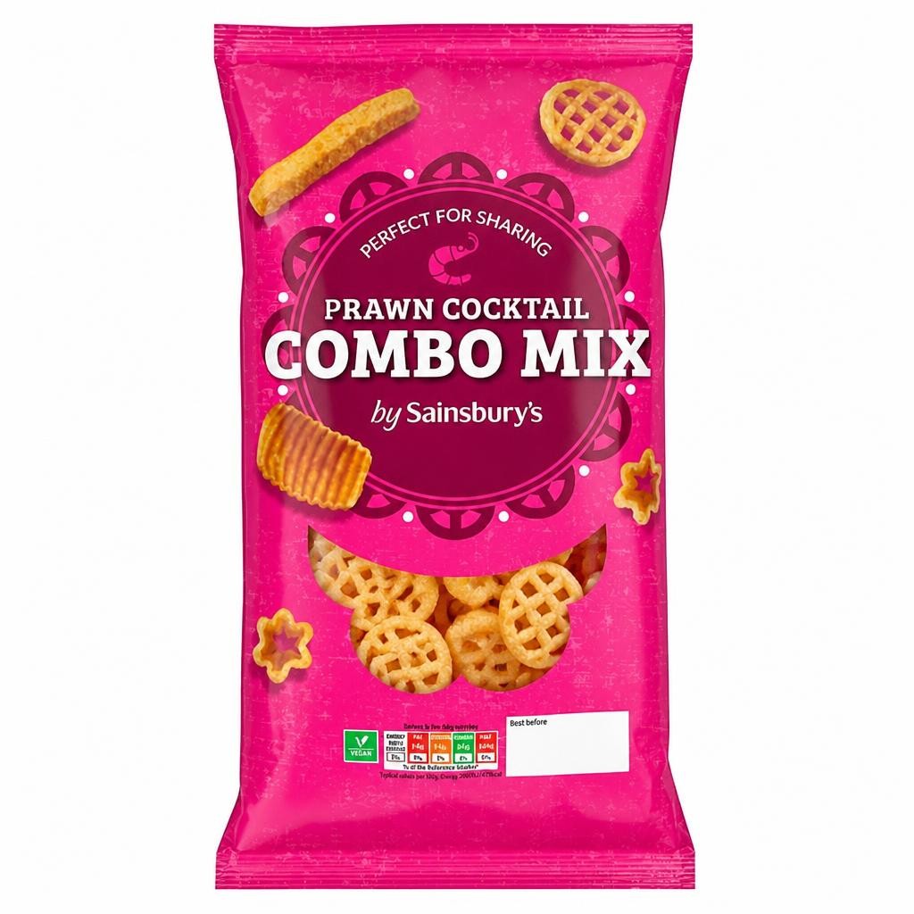 Sainsbury's Prawn Cocktail Combo Mix 150g