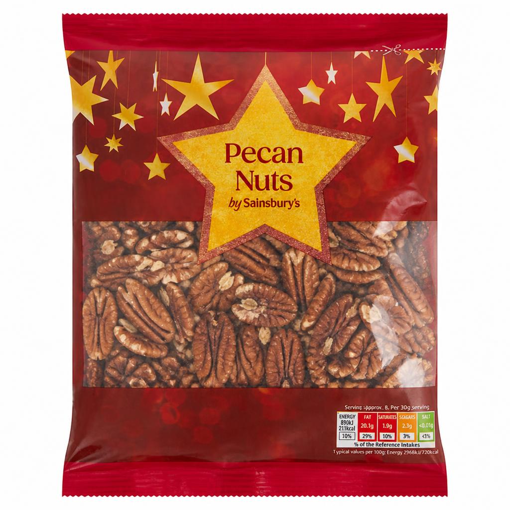 Sainsbury's Christmas Pecan Nuts 170g