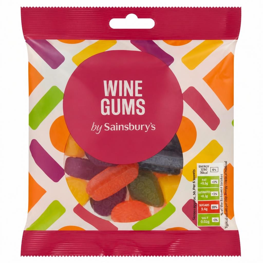 Sainsbury's Wine Gums 200g